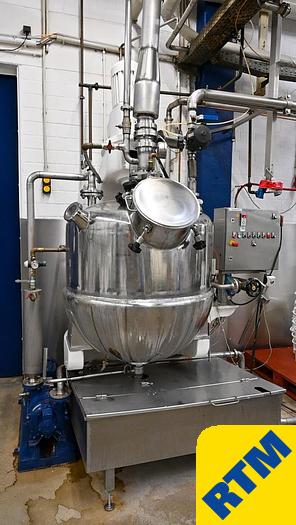 Used (2) Deposited Hard Candy Lines