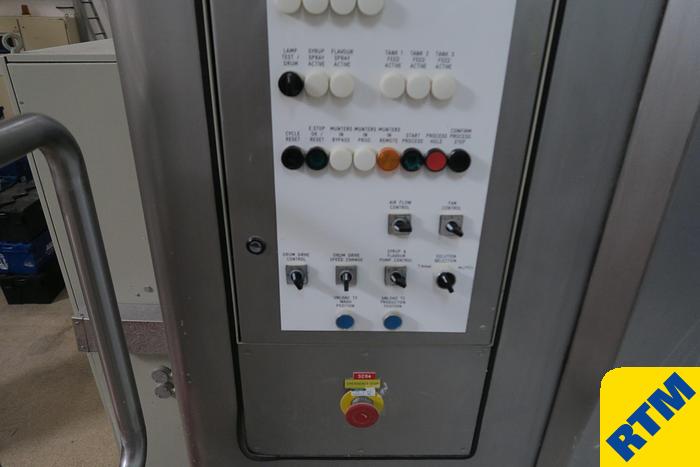 Used Lot 24 - COATED CANDY DEPARTMENT - Coating Drums