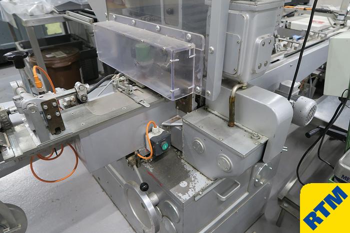 Used Chocolate Neapolitan Wrapper