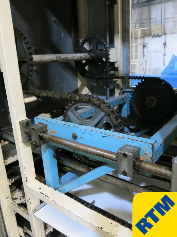 Used Chocolate Moulding Line