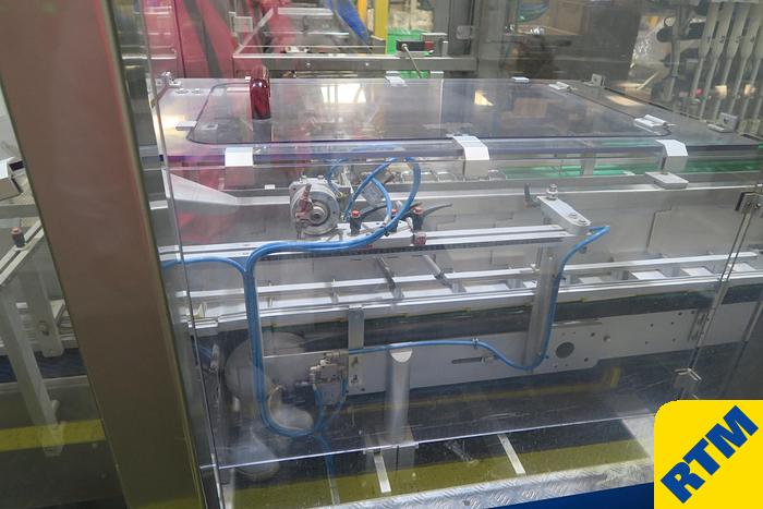Used BISCUIT / BAR FLOWPACKING AND CARTONNING PACKING LINE