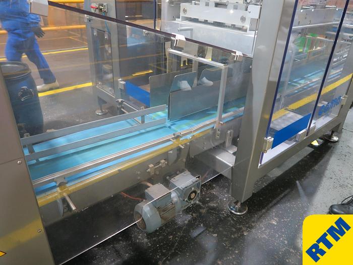 Used BISCUIT / BAR FLOWPACKING AND CARTONNING PACKING LINE