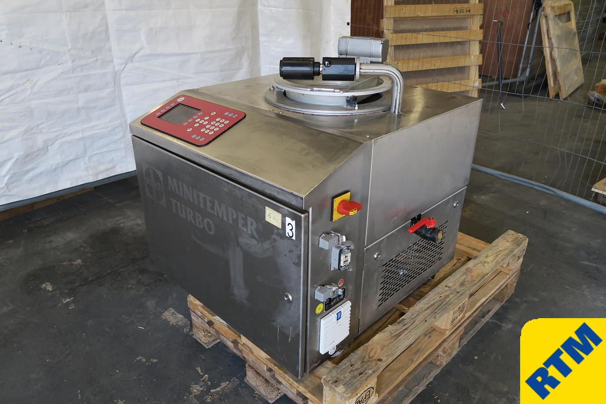 Used Chocolate Temperer