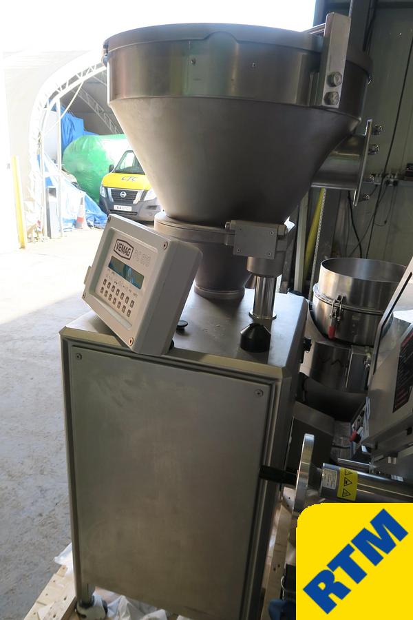 Used FILLER / PORTIONING MACHINE