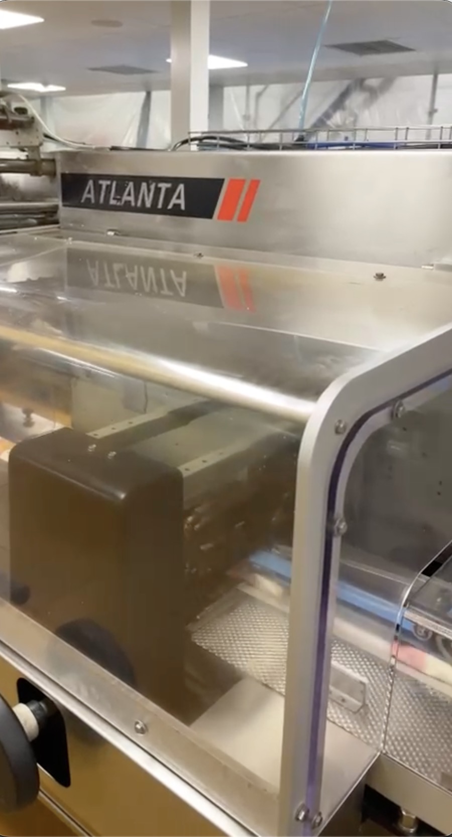 Used (2) Flowpack Wrappers