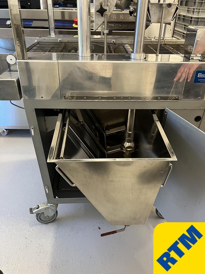 Used Chocolate Enrober