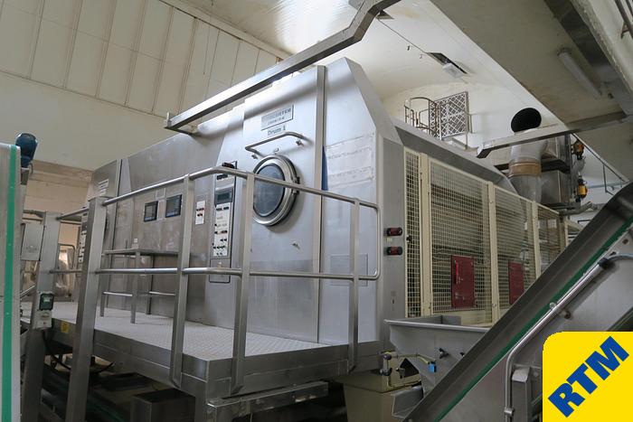 Used Lot 24 - COATED CANDY DEPARTMENT - Coating Drums