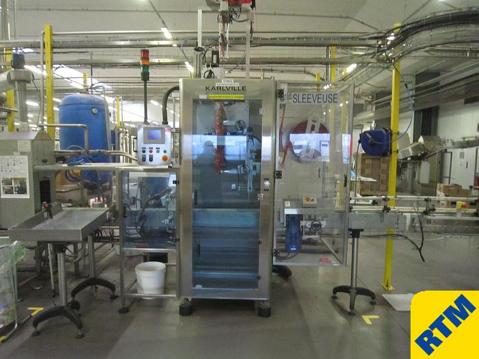Used Cocoa Powder Jar Filling Line
