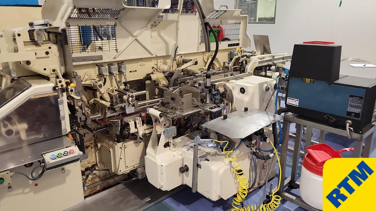 Used (2) Chocolate Bar Wrappers