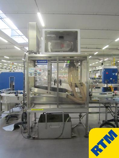 Used Cocoa Powder Jar Filling Line