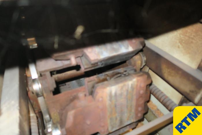 Used Rolled Wafer Cone Oven