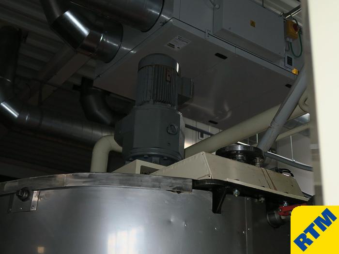 Used PRALINE/NOUGAT TEMPERER