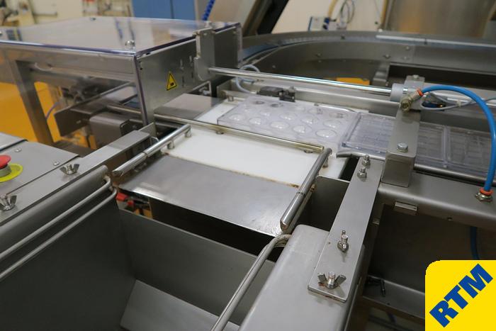 Used Chocolate Moulding Plant  - FOR SOLID BARS, AND CHOCOLATE PRALINE OR BAR SHELLS