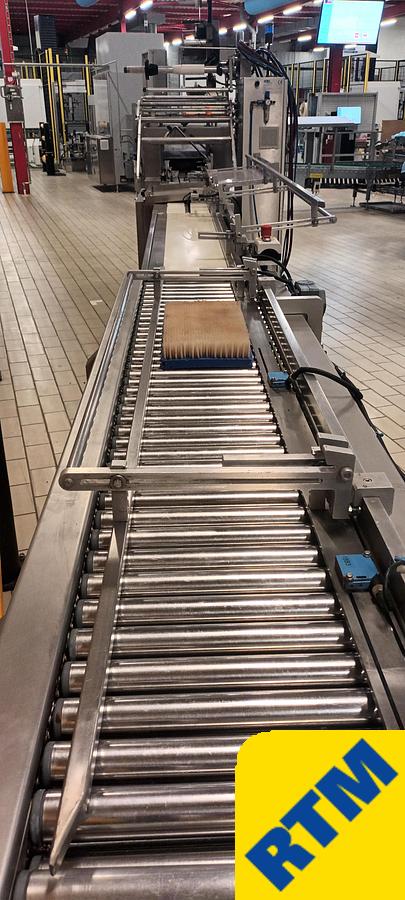 Used Flowpack Wrapper