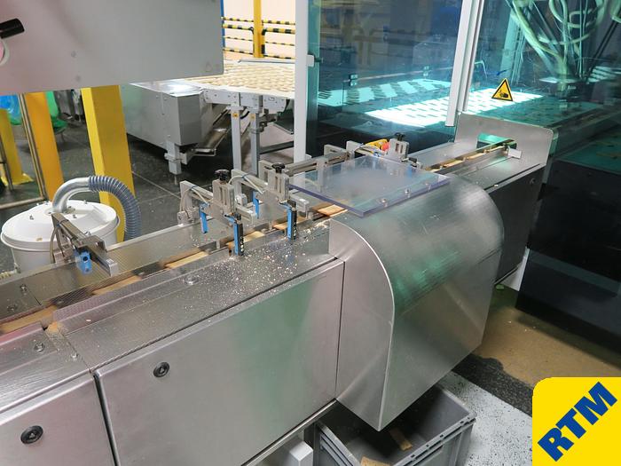 Used BISCUIT / BAR FLOWPACKING AND CARTONNING PACKING LINE