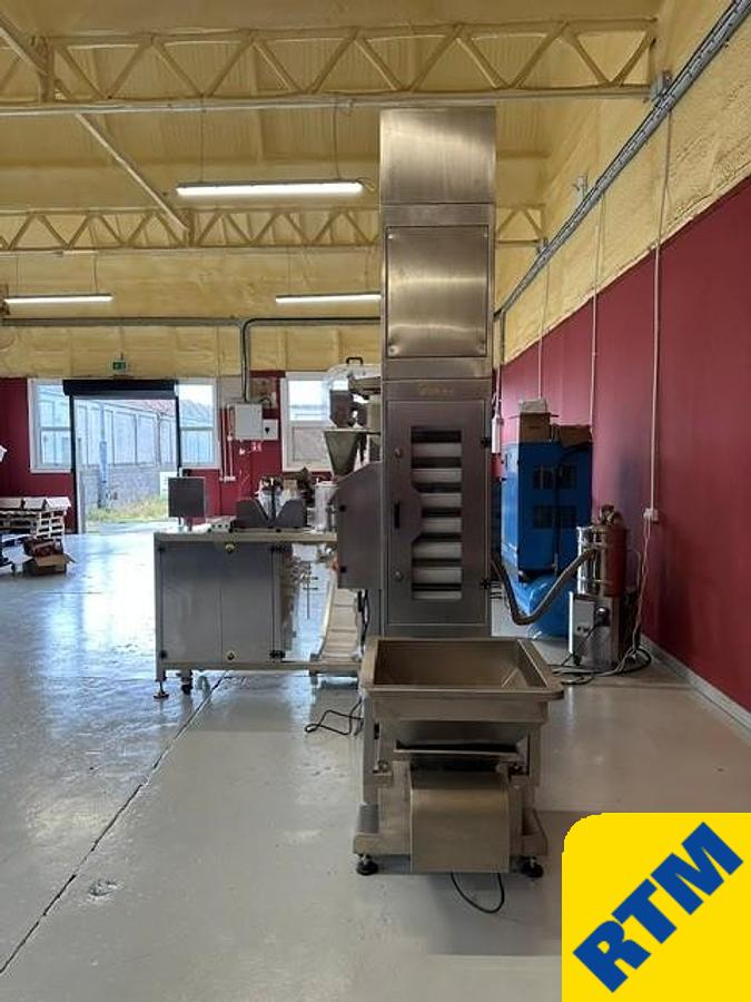 Used Coffee Roasting and Packing Line