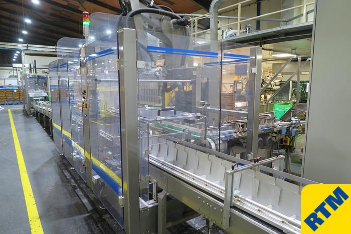 Used BISCUIT / BAR FLOWPACKING AND CARTONNING PACKING LINE