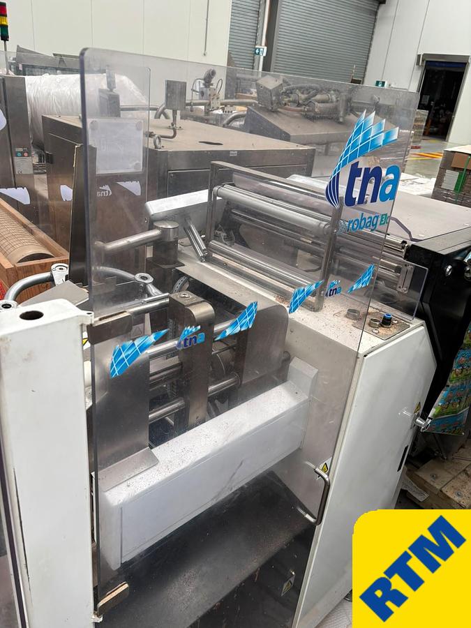 Used BAGGING MACHINE (vertical form fill seal)