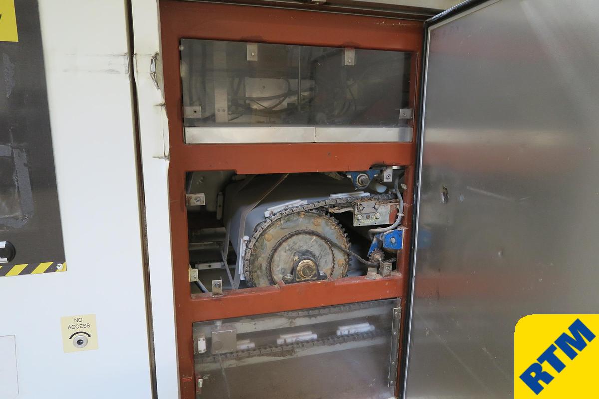 Used Lot 37 - Chocolate Moulding Line