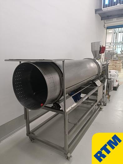 Used SNACK FOOD/CRISP FRYING & FLAVOURING SYSTEM