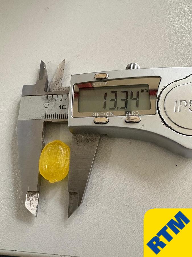 Used (2) Hard Candy Double Twist Wrappers