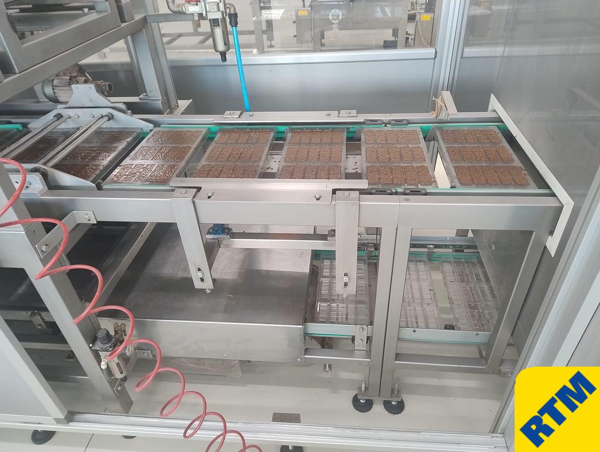 Used One Shot Chocolate Moulding Line