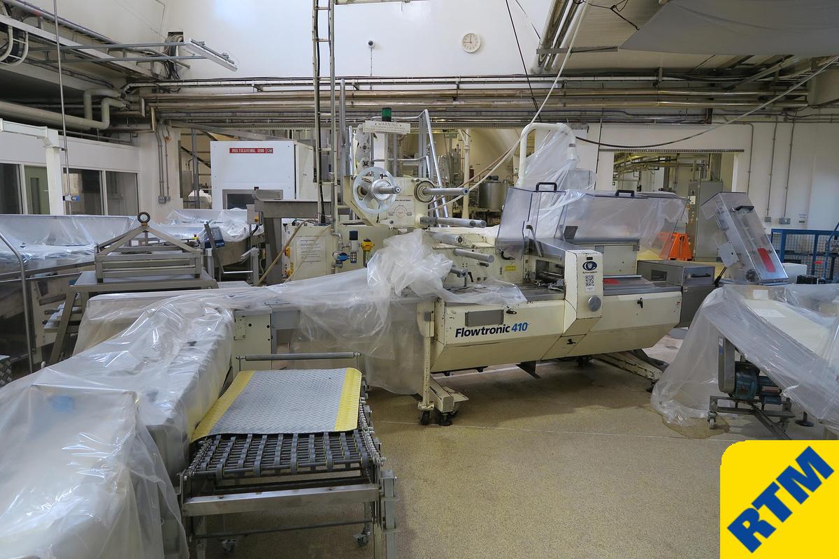 Used Lot 38 - Biscuit Packaging Department