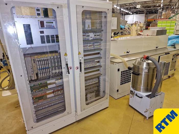 Used (2) Chocolate Bunch Foil Wrappers