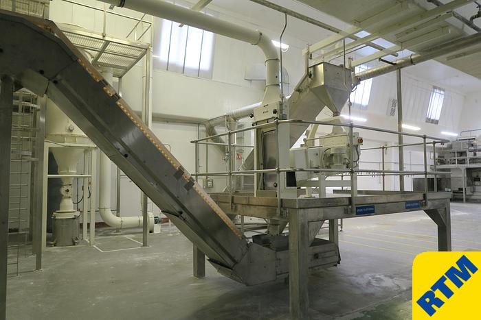 Used Lot 15 - MOGUL PLANT - Sugar Coating Line