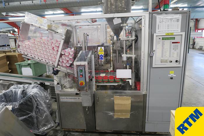 Used Tube Filling Line