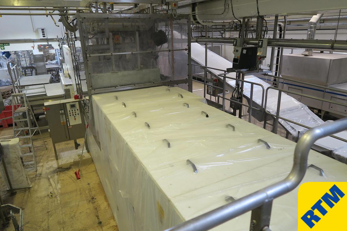 Used Lot 37 - Chocolate Moulding Line