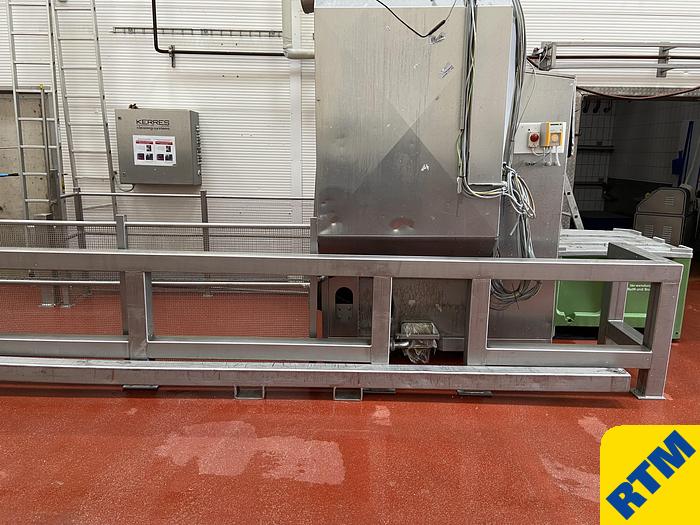 Used Industrial Washing Machine for PALOX