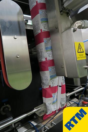 Used Bagging Line (vertical form fill seal)