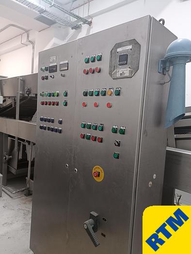 Used SNACK FOOD/CRISP FRYING & FLAVOURING SYSTEM