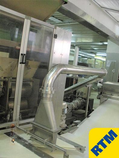 Used Croissant Production and Packing Line