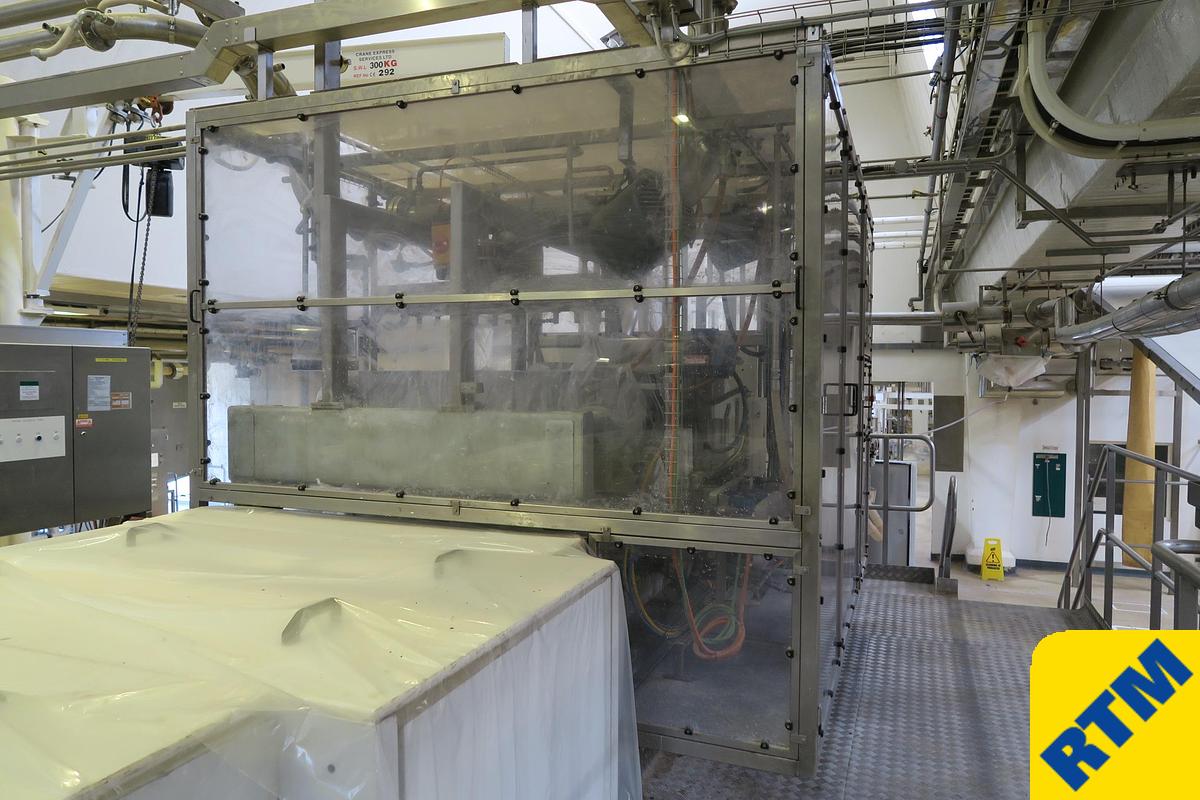 Used Lot 37 - Chocolate Moulding Line