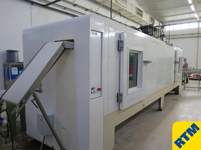 Used Gum / Candy Extruder and Cooling Tunnel