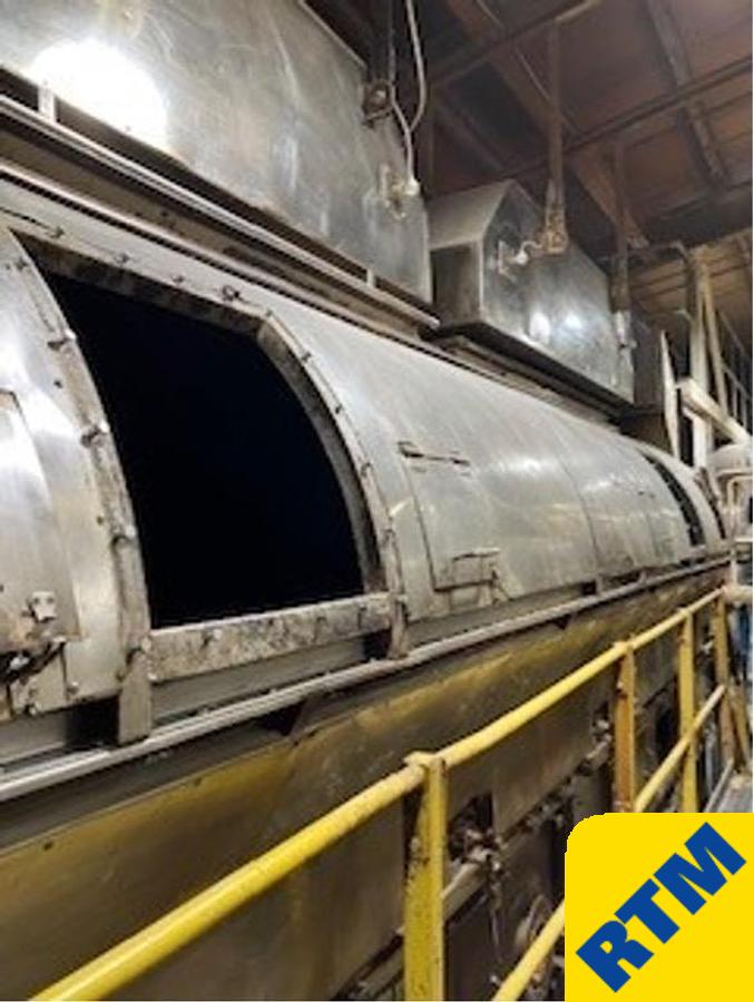 Used RUSK & CRUMB (Breadcrumb-Type Filler) PRODUCTION AND PACKAGING LINE