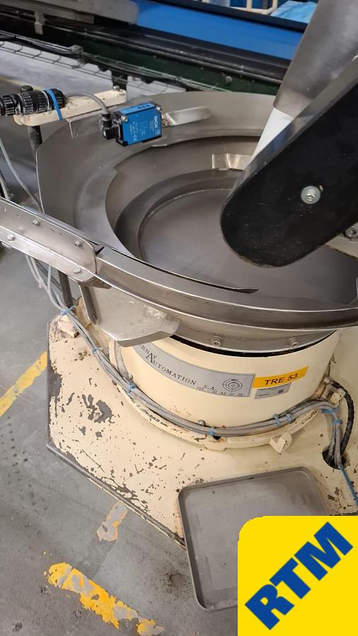 Used (2) Double Twist Wrapper for Chocolate