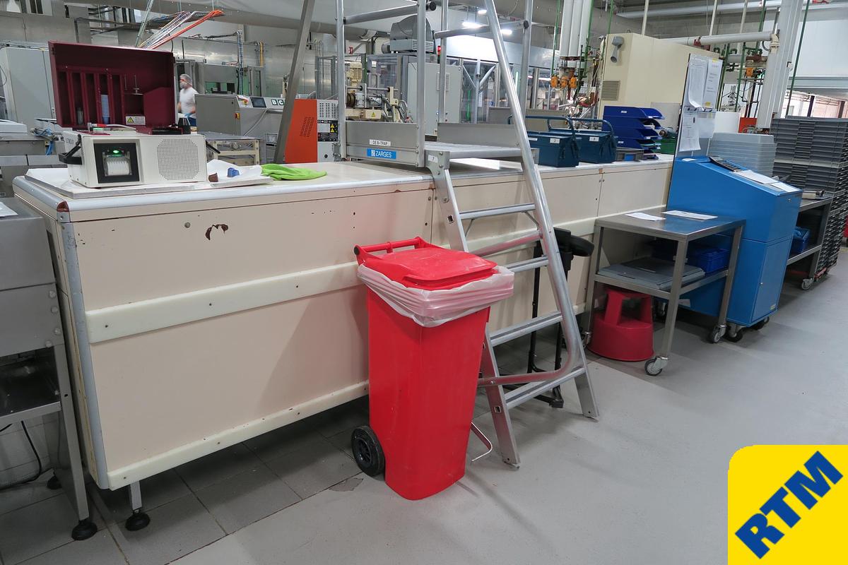 Used Chocolate Shell Moulding Line