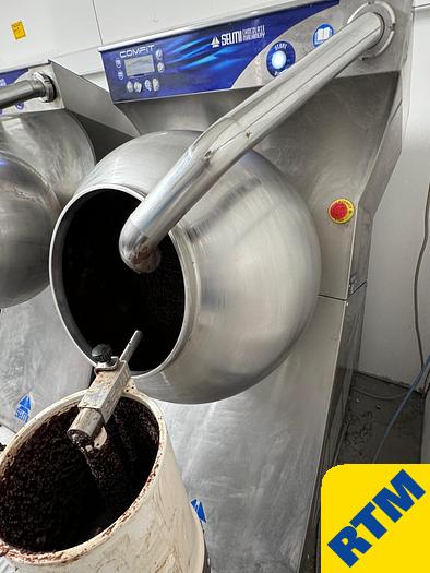 Used (2) Coating Pans