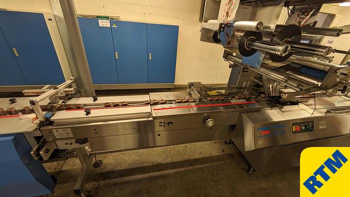 Used Flowpack Wrapper