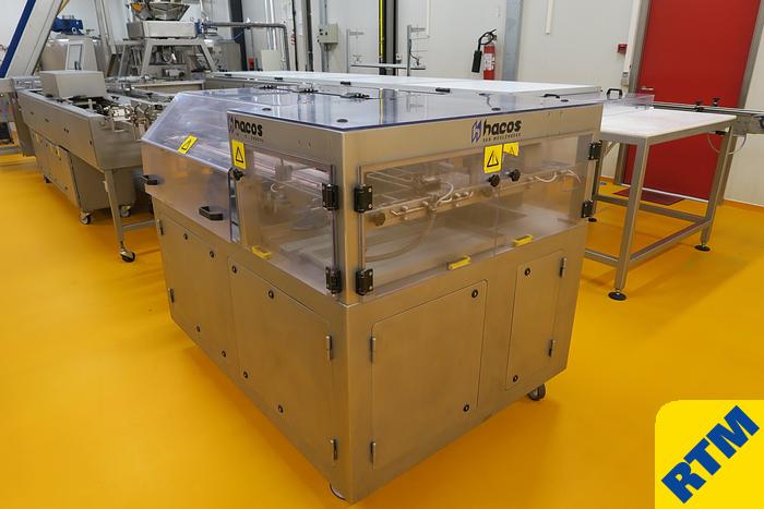 Used Chocolate Moulding Plant  - FOR SOLID BARS, AND CHOCOLATE PRALINE OR BAR SHELLS