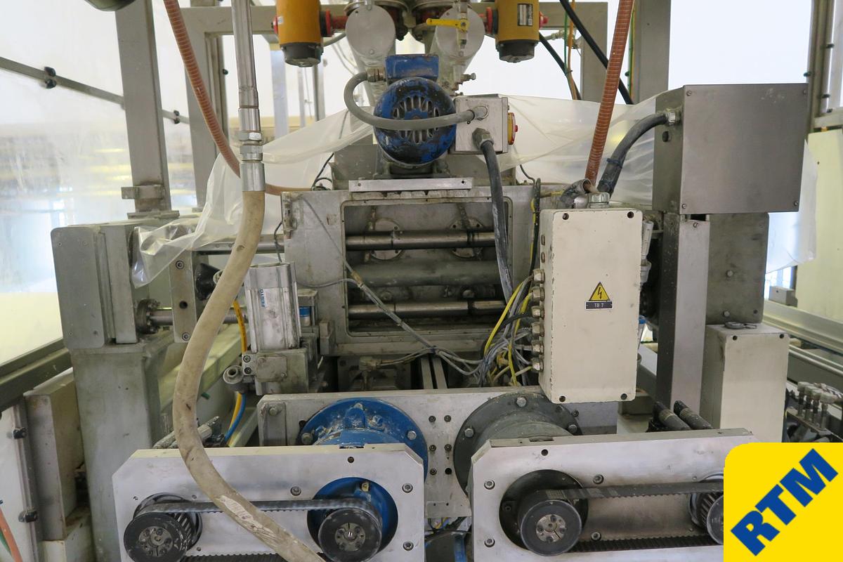 Used Lot 37 - Chocolate Moulding Line