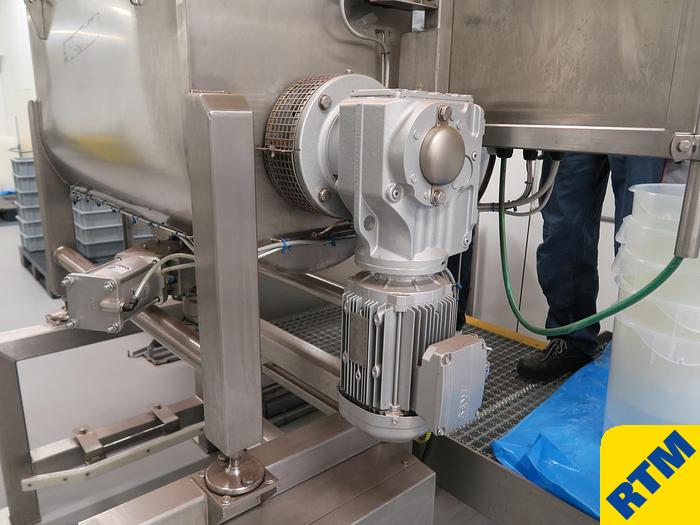 Used Ribbon Mixer