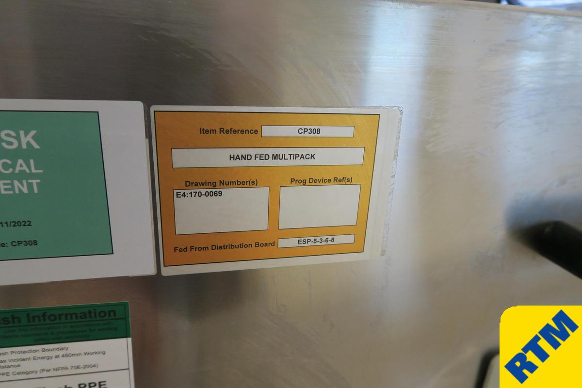 Used Lot 38 - Biscuit Packaging Department