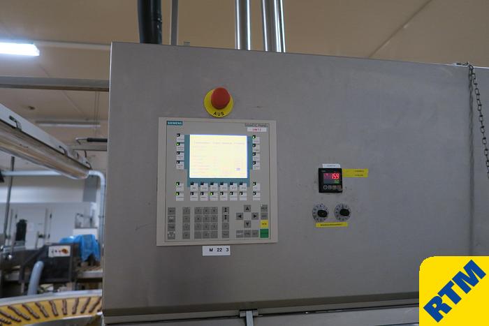 Used PRALINE DEPOSITING, EXTRUDING/FORMING & CHOCOLATE COATING LINE