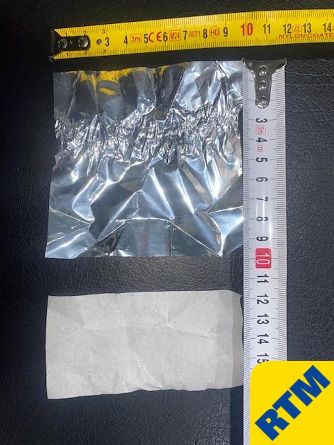 Used (4) Single Twist Wrappers for Chocolates