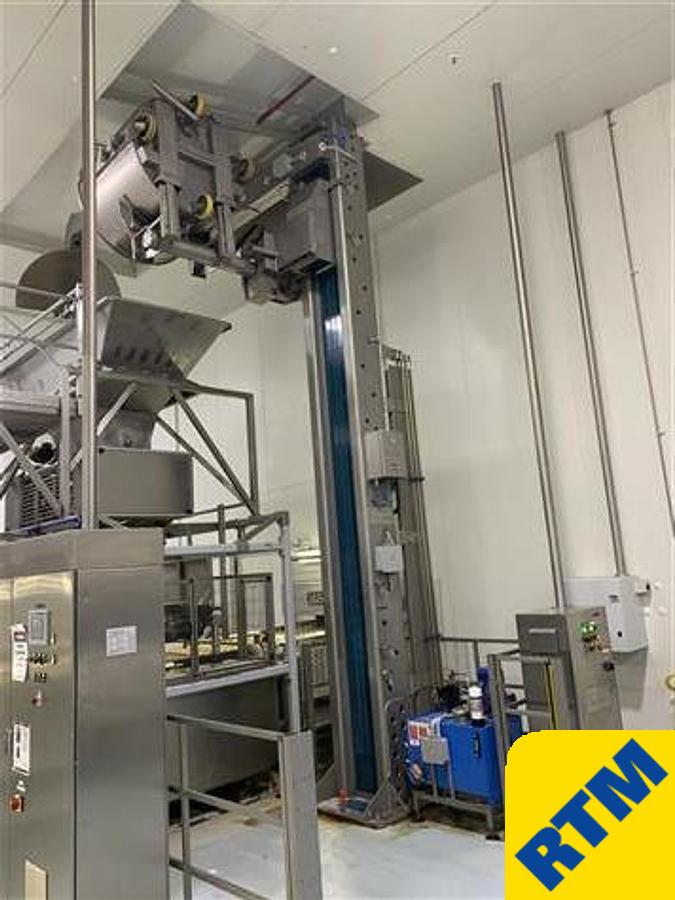Used Vertical Planetary Mixer