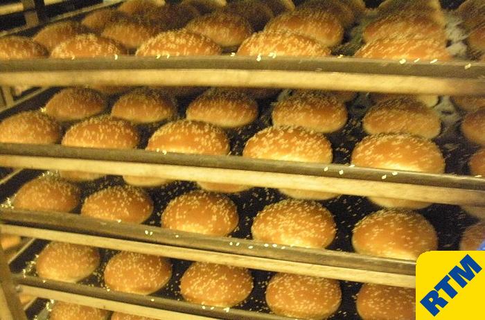 Used LINE TO PRODUCE SOFT BURGER ROLLS, HOT DOG ROLLS & MINI-BAGUETTES